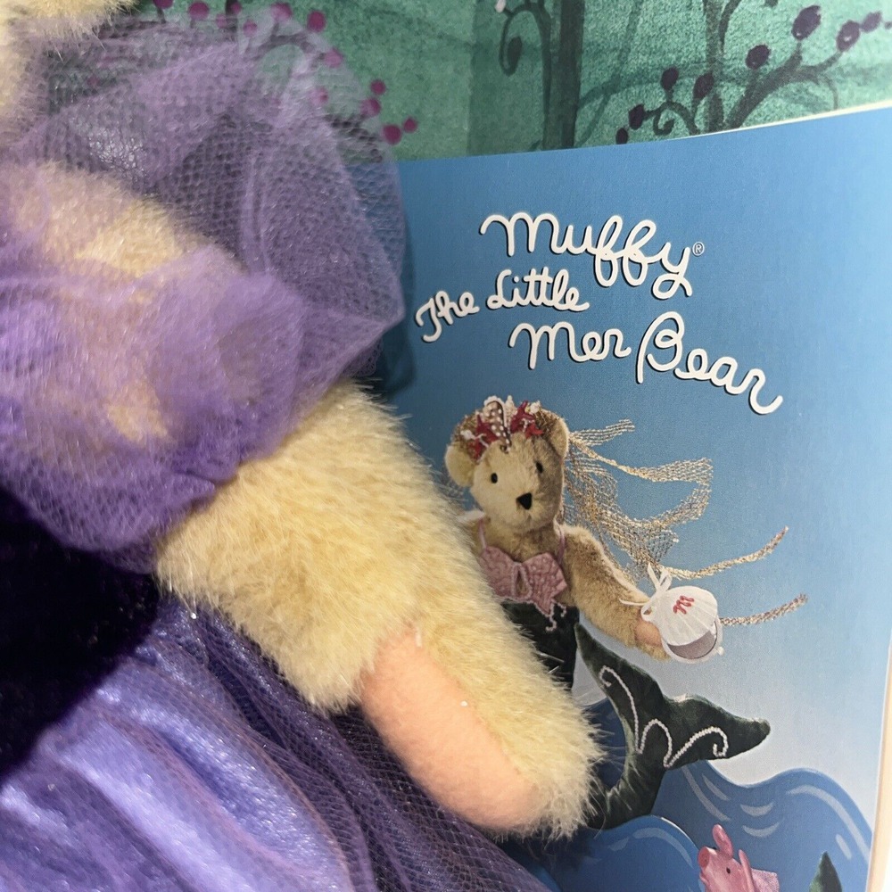 Muffy VanderBear 1997 Plum Fairy Holiday Limited Edition, Vintage Collectible - Picture 9 of 12